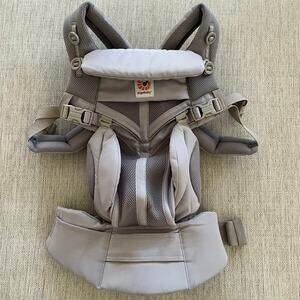 Ergobaby Omni Classic Cool Air Mesh Pearl Grey 4-Position Carrier